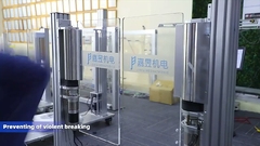 لوازم جانبی دروازه های چرخ دار MBC2406+MBS70F