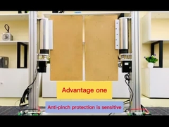 صفحه کنترل دروازه چرخ دار پشتیبانی 6 جفت حسگر PNP NPN