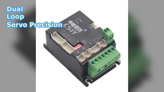 درایور سروو دو حلقه