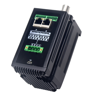 خرید کنترل حلقه بسته Dc سرو موتور درایو 1.27nm تورک 400w 24v-60v برای ربات Agv ساخت آنلاین