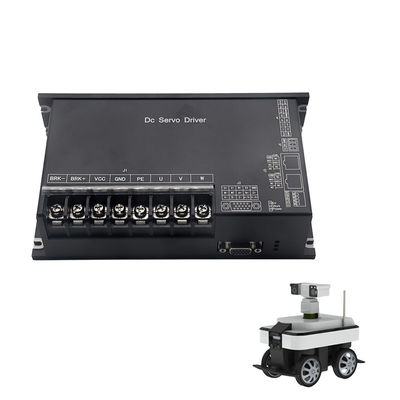 خرید درایور موتور سروو موتور Dc خروجی پالس / آنالوگ 60a برای ربات Agv ساخت آنلاین
