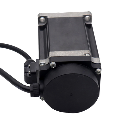 خرید 1.5kg Agv 48v Dc سرو موتور 3000rpm سرعت بالا کم سر و صدا برای صنعت اتوماسیون ساخت آنلاین