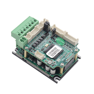 خرید 400 وات پشتیبانی 24-60 ولت DC Servo Motor Drive محافظت از ولتاژ بالا برای کاربردهای صنعتی ساخت آنلاین