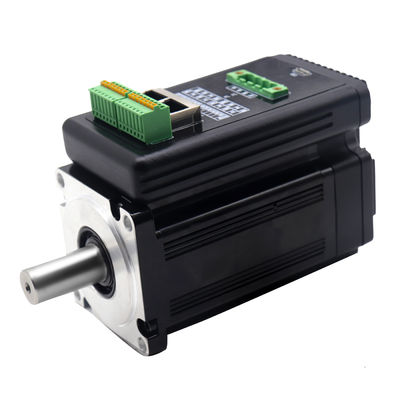 خرید 48V 400W 3000rpm RS485 CAN CANopen Servo Motor-driven Integrated Machine Applied To AGV Robots ساخت آنلاین