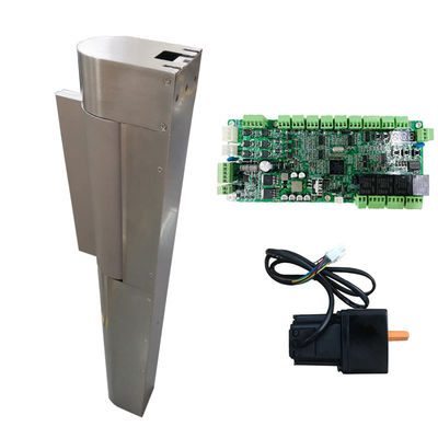 خرید آلیاژ آلومینیوم مکانیزم دروازه مانع چرخشی 600 میلی متر 100 نیوتن متر ساخت آنلاین