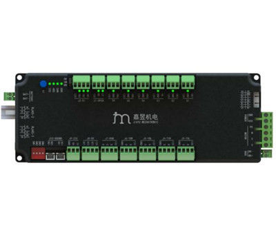 خرید JMC4805 DC Turnstile Controller Servo Drive با 5A/15A جریان 6 ورودی مادون قرمز و 2 ورودی محافظ ورودی ساخت آنلاین