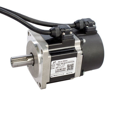 خرید DC 36V 5.5A 8 قطب DC Servo Motor با 20.8Nm Torque بالا برای درب مانع سوئیچ ساخت آنلاین