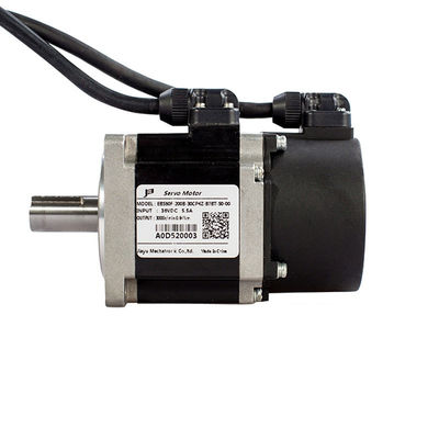خرید صدای کم 2500 دور در دقیقه 200 وات 60 میلی متر سروو موتور DC 24 ولت بدون گیربکس ساخت آنلاین