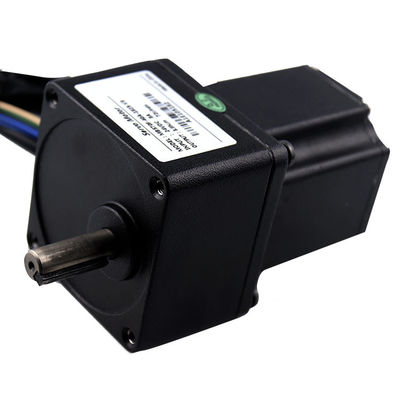 خرید BLDC Servo Motor 40W with 1:25 Ratio and 3.8nm Output Torque for Fast Opening Swing Gates ساخت آنلاین