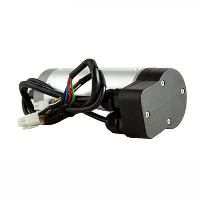 خرید موتور سرو 24 ولت DC 100 وات 2000RPM نسبت گیربکس 1:20 مصرف انرژی کم ساخت آنلاین