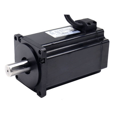 خرید 70 وات گشتاور بالا سرو موتور DC 5.6 نیوتن متر آهنربای دائمی 120 دور در دقیقه ساخت آنلاین