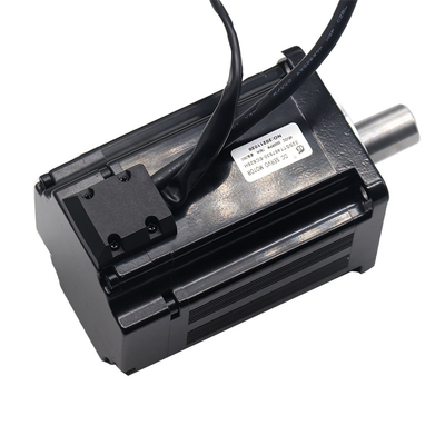 خرید موتور 200 وات قطره ضد قطره Servo Logistic Motor با سرعت 3000rpm 0.637nm Torque Incremental Encoder ساخت آنلاین