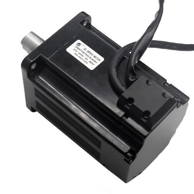 خرید سروو موتور DC کم صدا 2.4N.M سروو موتور DC 750W 3000 RPM با ترمز برای رباتیک ساخت آنلاین