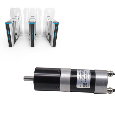 خرید موتورهای Speed Gate 24 ولت 7.9A 9.3Nm 100RPM 100W با رمزگذاری افزایشی ساخت آنلاین