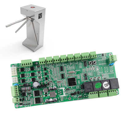 خرید کنترل هیئت مدیره GMBC2406 عملکرد یکپارچه راننده و کنترل کننده برای دروازه های چرخ دار سه پایه ساخت آنلاین