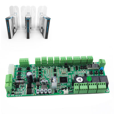 خرید GMBC2406 پشتیبانی از کنترلگر دروازه حداکثر 6 جفت حسگر ورودی مستقل ساخت آنلاین