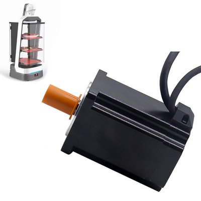 خرید DC Robot Servo Motor 3000 RPM AGV 400w incremental 2500 Lines ساخت آنلاین