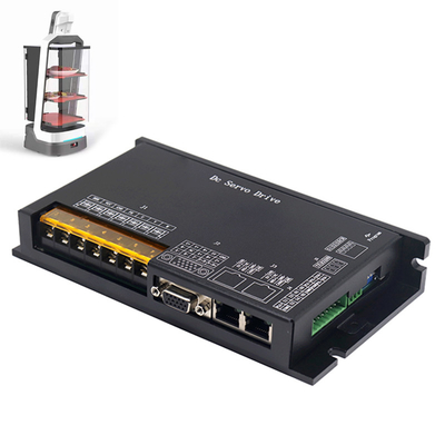 خرید 48v 750w DC Servo Motor Drive پشتیبانی از رابط Canopen افزایشی ساخت آنلاین