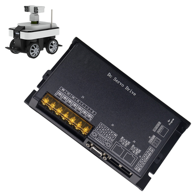 خرید انکودر افزایشی ولتاژ پایین Dc Servo Drive 30a 24v برای تجهیزات اتوماتیک ساخت آنلاین