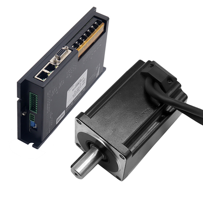 DC48V Incremental Encoder 750w Servo Motor فلنج نصب قدرت نامی 750w برای کاربردهای صنعتی