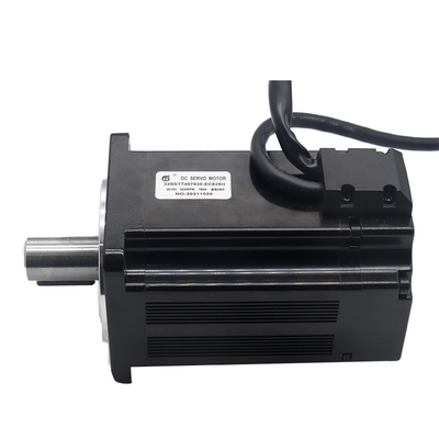 گره گرد 48v Dc سرو موتور جریان نامی 20a برای روبات Agv