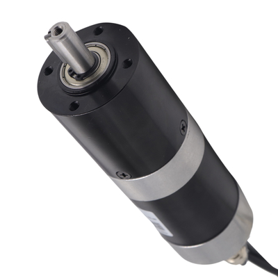 RS232 RS485 8 قطبی 24 ولت DC سرو موتور 100W برای چرخش مانع دروازه