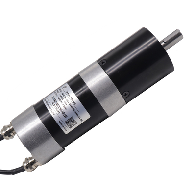 24 ولت سرو موتور DC 7.9A 9.3Nm 100RPM 24 ولت سرو موتور DC برای دروازه کانال
