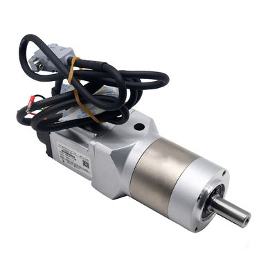 ولتاژ پایین DC36v 200W 3000RPM سرو موتور با گیربکس سیاره ای خروجی گشتاور 32nm برای چرخ دنده دروازه سوئیینگ