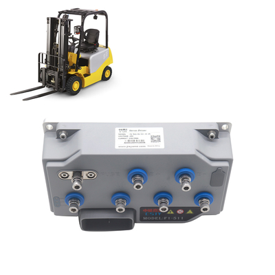 DC Servo Driver کنترل کننده فورک لیفت الکتریکی 200*120*67.8mm ولتاژ شروع ≥15V منبع برق DC24V-DC48V و رمزگذاری افزایشی
