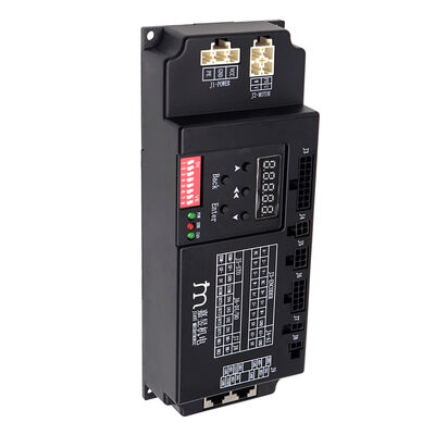 RS485 RS232 CAN ارتباطات Servo Driver ولتاژ پایین، کنترل دقیق حفاظت از کانال دروازه Servo Driver