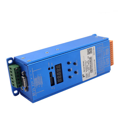 DC24 ~ 80V RS485 RS243 CAN Servo Driver، Encoder افزایشی، CE RoHS Gate Servo Driver ولتاژ پایین