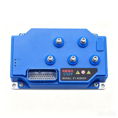 24V - 48V کنترل کننده فورک لیفت الکتریکی، با بازخورد ارزش مطلق / افزایشی کدگر، سطح حفاظت IP67, مناسب برای حمل و نقل محموله های فورک لیفت AGV