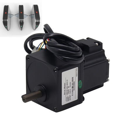 دروازه چرخ دار موتور DC تورک بالا 24V 40W سرو بدون برس با 1:50 گیربکس سیاره ای