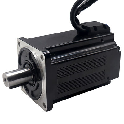 80mm 48V 750W AGV ربات سرو موتور با رمزگذاری ترمز