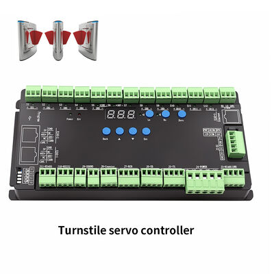 DC20 ~ 30V کنترل کننده سروا Servo RS232, RS485, CAN, ارائه ارتباطات Modbus -25 ~ 55 °C, مناسب برای دروازه های سرعت, دروازه های بال, و دروازه های سوئیچ