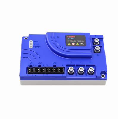 30A 24V ~ 80V کنترل کننده فورتکلت الکتریکی RS485, RS232, CAN,Dual Encoder Interface کنترل کننده هدایت فورتکلت الکتریکی