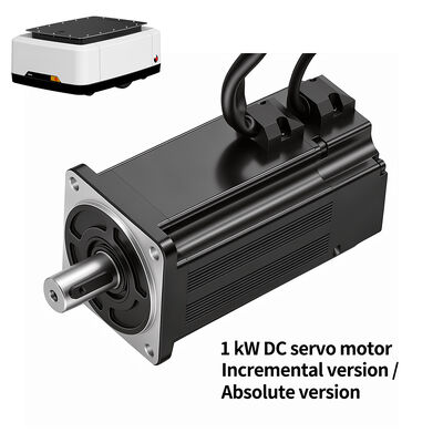 1000W 48VDC Servo Motor 3000RPM با 9.56Nm Torque حداکثر برای چرخ فرمان ربات موبایل