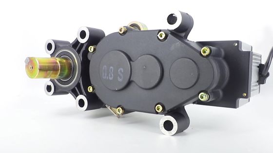 1500r/min موتور دروازه مانع 120W 6A , 0.3s - 0.8s بوم مکانیزم دروازه مانع