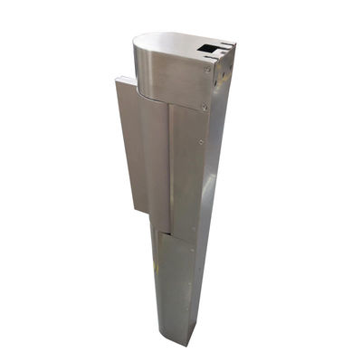 مکانیزم درب تابشی CE 100 N.M 600mm فولاد ضد زنگ