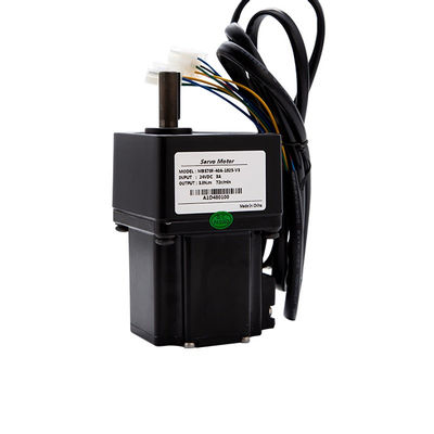 سروو موتور 2400 خط 40W BLDC با رمزگذار گیربکس 12000