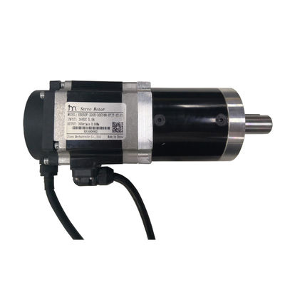 Access Gate Servo Drive Motor 60mm گیربکس سیاره ای 75RPM 1000 Line Encoder Encmenter