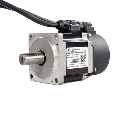 رمزگذار 75RPM 20.8Nm DC سروو موتور 200 وات برای چرخش مانع دروازه