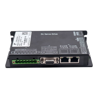 24V 36A ولتاژ پایین DC موتور سروو درایو رمزگذار مطلق برای روبات آتش نشانی