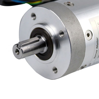 رمزگذار CE 24V DC موتور موتور سروو کنترل بازخورد 200 وات برای چرخش مانع دروازه