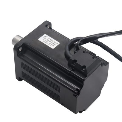 سروموتور DC 80mm 750W 48V با انکودر مطلق