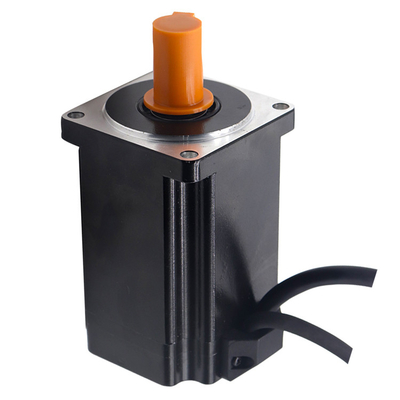 موتور الکتریکی سرو الکتریکی 48 ولت 400 وات DC با جریان نامی 10.5A و سرعت نامی 3000rpm