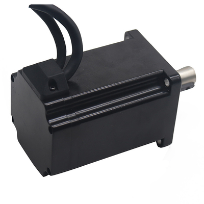 Dc 3000rpm Agv Servo Motor Torque 1.27nm Incremental Encoder برای ربات