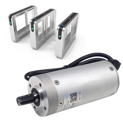 ولتاژ پایین DC24V 100w سرو موتور با گیربکس سیاره ای نوع رمزگذاری افزایشی
