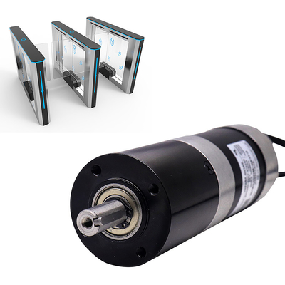 24 ولت سرو موتور DC 7.9A 9.3Nm 100RPM قطر 57mm برای درب سرعت