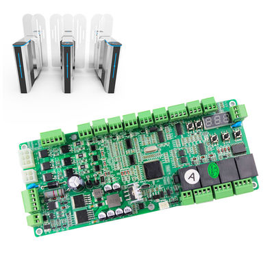 MBC2406 تخته کنترل دروازه های چرخ دار برای دروازه های فلپ